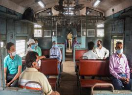 வெளிமாநிலத்தில் சிக்கி தவித்த தமிழர்கள் சிறப்பு ரயிலில் திருச்சி வந்தடைந்தனர்