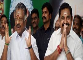 தேர்தல் குறித்து அதிமுக ஓ.பன்னீர்செல்வம், பழனிச்சாமி இன்று ஆலோசனை