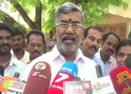 அதிமுக முதலமைச்சர் வேட்பாளர் குறித்த கேள்விக்கு அமைச்சரின் பதில்