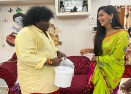 யோகி பாபுவின் மகன் வீடியோ இணையத்தில் செம வைரல்