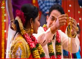 ராதிகாவை மணந்த கோபி... ஆத்திரத்தில் சபித்த தாய் ஈஸ்வரி