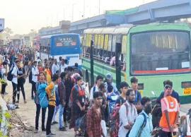 பிடி... பிடி... பயணிகள் பேருந்தில் பிச்சுக்கிட்டு போன பின்சக்கரம்