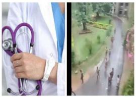 ஜம்மு அரசு மருத்துவக்கல்லூரி மாணவர் விடுதியில் இரு குழுக்கள் இடையே மோதல்