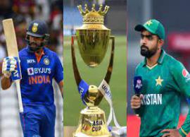 ஆசிய கோப்பை தொடரில் இன்று இந்தியா – பாகிஸ்தான் அணிகள் மோதல்: ரசிகர்கள் செம எதிர்பார்ப்பு