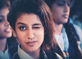 ரிஷிகபூர் பாராட்டியதே பெரிய திருப்தி... நடிகை பிரியா வாரியார் நெகிழ்ச்சி