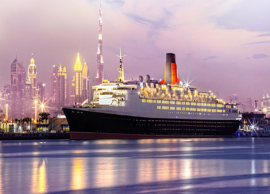 பொதுமக்கள் குயின் எலிசபெத்-2 கப்பலை பார்வையிட ஏற்பாடு