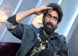 தன் உடல் நிலை குறித்து வெளிப்படையாக கூறியுள்ள நடிகர் ராணா