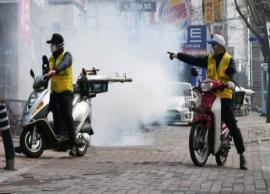 தென்கொரியாவில் இதுவரை 32,318 பேருக்கு கொரோனா பாதிப்பு