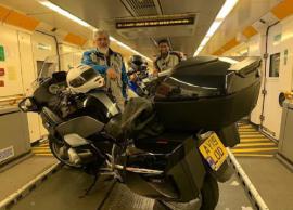 படப்பிடிப்பு இடையில் ஓய்வில் மீண்டும் பைக் டூர் ஆரம்பித்த அஜித்