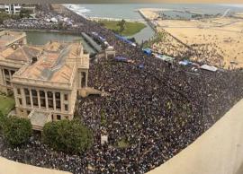 மக்கள் வலிமை என்னவென்று இலங்கை அரசுக்கு நிரூபித்த போராட்டக்காரர்கள்