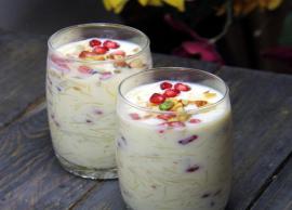 ருசியும், சுவையும் மிகுந்த சேமியா கஸ்டட்டை வீட்டிலேயே தயாரிக்கலாம்