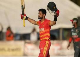 வங்கதேசத்துக்கு எதிரான கிரிக்கெட் போட்டியில் ஜிம்பாவே அணி வீரர்களின் அசத்தல் வெற்றி