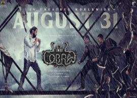 கோப்ரா படத்தின் ரன்னிங் டைம் 3.03.03 என்று அறிவிப்பு