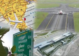 பரந்தூரில் புதிய விமான நிலையம் அமைப்பது குறித்து மத்திய அரசு பரிசீலனை