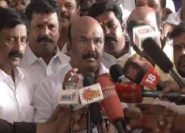 அதிமுக கண்ணாடி அல்ல சமுத்திரம்... அண்ணாமலைக்கு முன்னாள் அமைச்சர் ஜெயக்குமார் பதிலடி