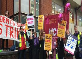 ஊதியம் தொடர்பான கோரிக்கையை வலியுறுத்தி பல்கலைக்கழக ஊழியர்கள் வேலை நிறுத்தம்