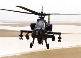 ராணுவ பயிற்சியின் போது ஹெலிகாப்டர்கள் மோதிக் கொண்டு விபத்து