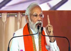 காங்கிரசால் ஒருபோதும் கர்நாடகாவின் வளர்ச்சிக்கு உதவ முடியாது... பிரதமர் விமர்சனம்