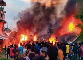 மணிப்பூரில் மீண்டும் மோதல் போக்கு அதிகரித்துள்ளதால் மக்கள் கவலை