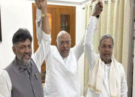 கர்நாடக முதல்வராக சித்தராமையா இன்று பதவியேற்கிறார்