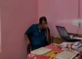 லஞ்சம் வாங்கி சிக்கிய கிராம நிர்வாக அதிகாரி உதவியாளர் வீட்டில் ஆவணங்கள் பறிமுதல்