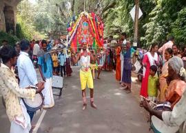 சியாமளாதேவி காளியம்மன்  கோயில் காவடி  பால்குட திருவிழா