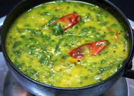 உடலுக்கு குளிர்ச்சி தரும் சத்தான பருப்புக் கீரை மசியல் செய்முறை