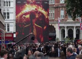 ஓப்பன்ஹைமர் திரைப்படத்தின் சிறப்பு காட்சி லண்டன் திரையிடல்