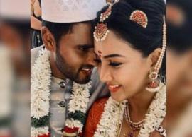 ரகசிய திருமணமா? பாடலுக்காக எடுக்கப்பட்ட புகைப்படமா?