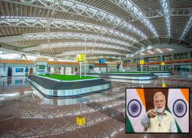 போர்ட்பிளேர் சர்வதேச விமான நிலைய முனையக் கட்டிடம் திறப்பு விழா