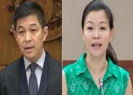 கள்ளக்காதல் விவகாரத்தால் சிங்கப்பூர் சபாநாயகர்- பெண் எம்.பி. ராஜினாமா