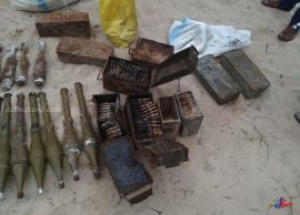 யாழ்ப்பாணம் வடமராட்சி கிழக்கு பகுதியில் வெடிபொருட்கள் மீட்பு