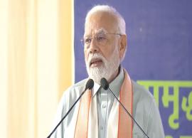 தோளோடு தோள் நிற்போம்... விவசாயிகளுக்கு உறுதி அளித்த பிரதமர்