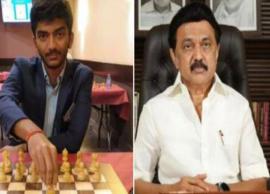 செஸ் வீரர் குகேஷிற்கு மு.க.ஸ்டாலின் வாழ்த்து செய்தி