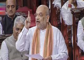 மூன்று குற்றவியல் சட்ட மசோதாக்களை தாக்கல் செய்த உள்துறை அமைச்சர்