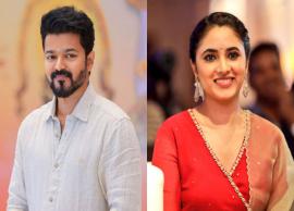 வெங்கட் பிரபு படத்தில் விஜய்-க்கு ஜோடியாக பிரியங்கா மோகன் நடிக்கிறாரா?