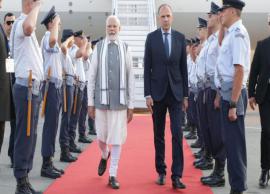 கிரீஸ் சென்றடைந்த பிரதமர் மோடிக்கு உற்சாக வரவேற்பு