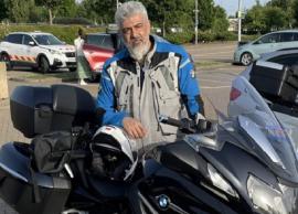 ஓமன் நாட்டிற்கு பைக் ரைடு சென்றுள்ளார் நடிகர் அஜித்