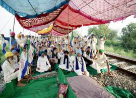 பஞ்சாப் விவசாயிகளின் ரயில் மறியல் போராட்டம் தொடர்வதால் பயணிகள் அவதி