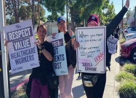 ஊதிய உயர்வு கோரி சுகாதாரத்துறை ஊழியர்கள் வேலை நிறுத்தம்