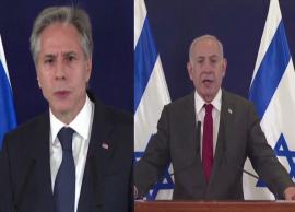 இஸ்ரேல் தனியாக போராட தேவையில்லை... நாங்கள் இருக்கிறோம்