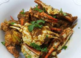 மழைக்காலத்திற்கு தகுந்த நண்டு மிளகு மசாலா செய்முறை