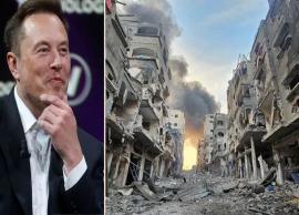 போரினால் பாதித்த மருத்துவமனைகளுக்கு நன்கொடை வழங்க எலான் மஸ்க் திட்டம்