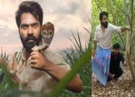 நடிகர் சிம்பு மீது வனத்துறை அலுவலகத்தில் புகார்