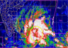 ஆழ்ந்த காற்றழுத்த தாழ்வு மண்டலம் வலுவிழந்ததாக தகவல்