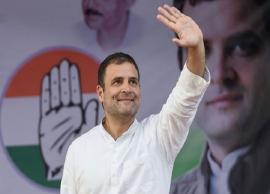 பாஜகவிற்கு எந்த உரிமையும் கிடையாது... காங்கிரஸ் எம்.பி., ராகுல்காந்தி திட்டவட்டம்