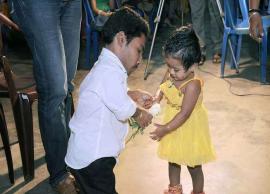 நடிகர் கின்னஸ் பக்ரு வெளியிட்ட வீடியோ செம வைரலாகி வருகிறது