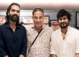 நடிகர் கமலை திடீரென சந்தித்த நடிகர் சிம்பு: புகைப்படங்கள் வைரல்