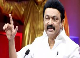 அதிமுகவை அச்சுறுத்தி கூட்டணியில் வைத்துள்ளது பாஜ., : முதல்வர் ஸ்டாலின் விமர்சனம்