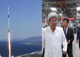 வடகொரியா உளவு செயற்கை கோளை ஏவியதால் சிக்கல்: போர் பதற்றம் உருவானது